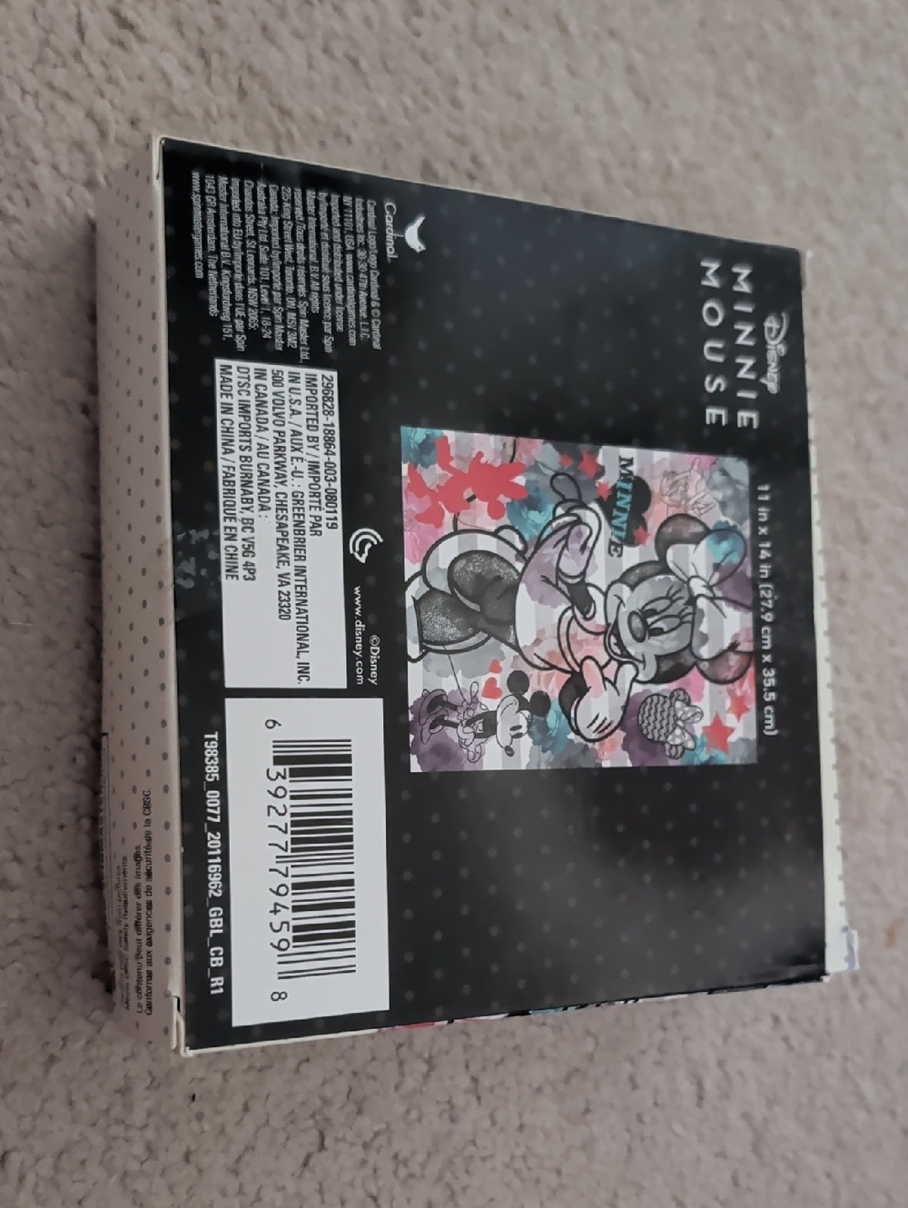 Minnie Mouse Puzzle - Picture 3 of 5